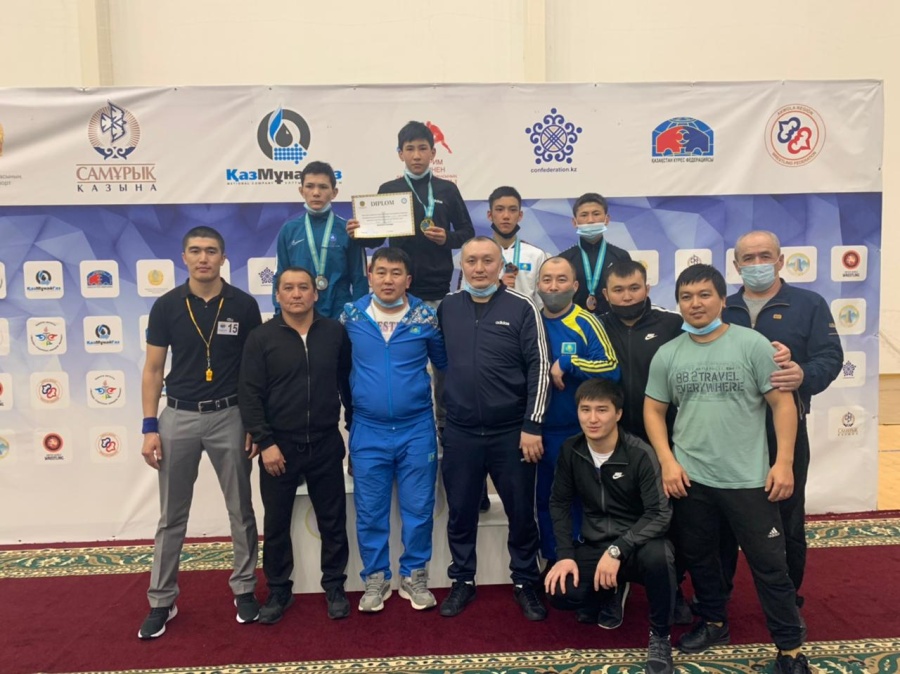 Грек-рим күресінен жасөспірімдер арасындағы ҚР чемпионаты